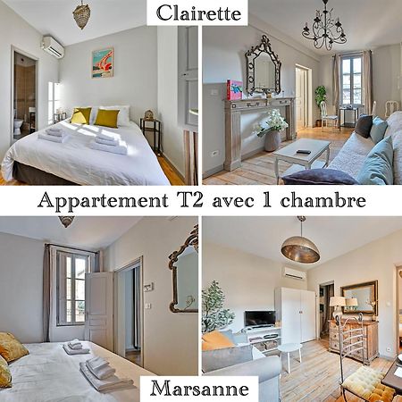 Au Coeur Des Papes, Dans Batisse De Charme Studios & Appartements En Coeur De Ville Avignon Extérieur photo